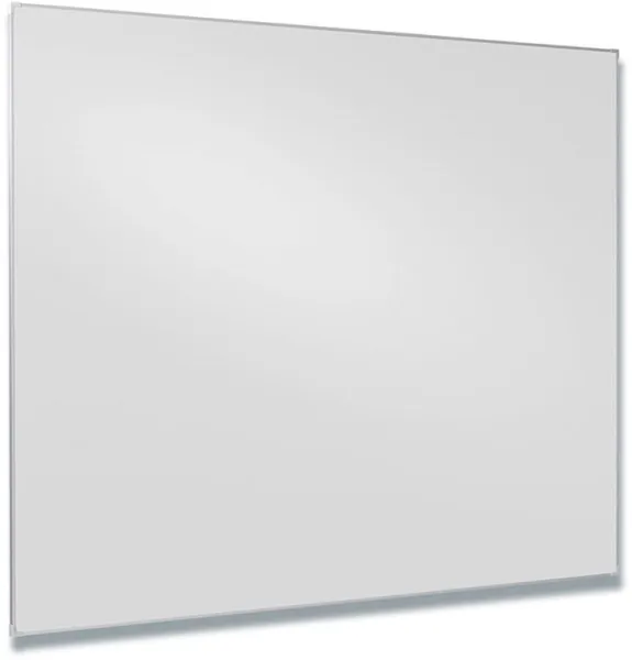 Lintex boarder whiteboard 120.5 cm x 90.5 cm, Aluminum